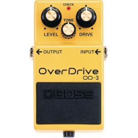 Pedal Boss OD-3 "Over Drive"-CasadelMusico-Guitarras  y  Bajos