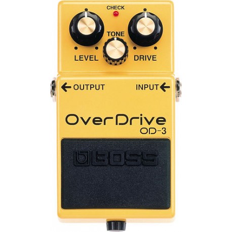 Pedal Boss OD-3 "Over Drive"-CasadelMusico-Guitarras  y  Bajos