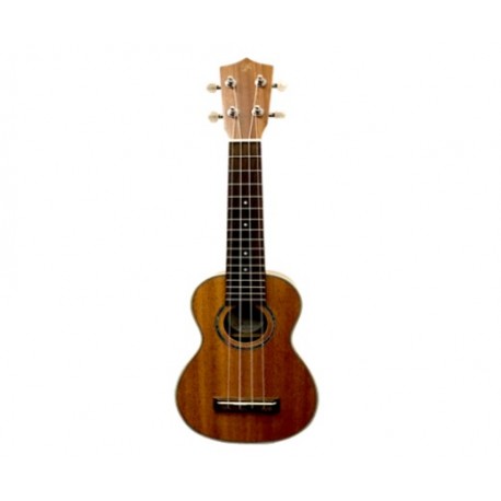 Ukulele Tapa de Cedro y Polisandro, Fileteado Café-CasadelMusico-