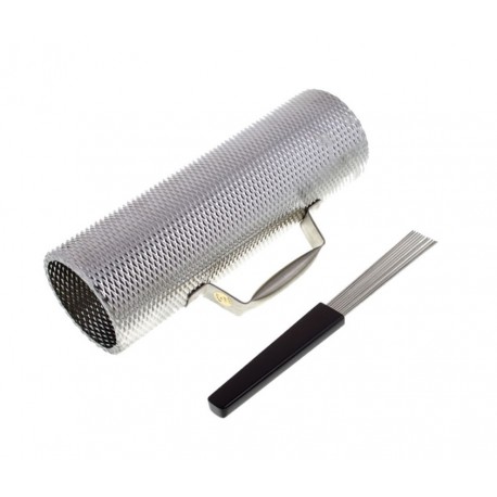Güiro Metálico Jumbo LM Drums con Raspador-CasadelMusico-