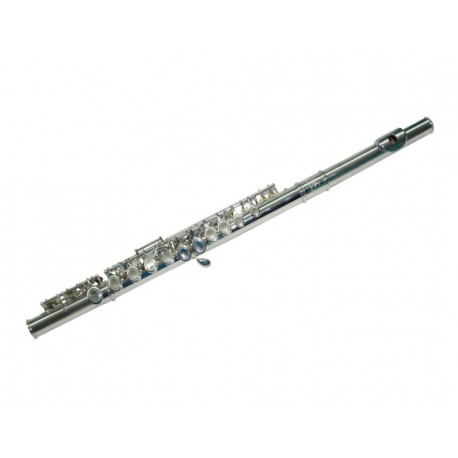 Flauta Trasversal de 16 Hoyos Nickel C Key-CasadelMusico-