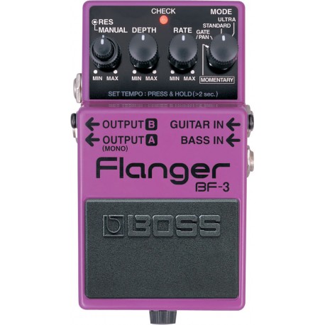 Pedal Efecto Boss Flanger BF-3-CasadelMusico-Guitarras  y  Bajos