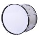 Tambora De Marcha Lm Drums 24x12 Blanca-CasadelMusico-