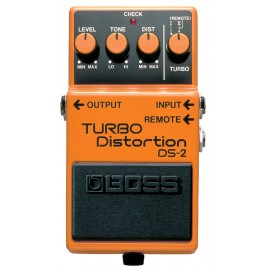 Pedal Efecto Boss Turbodistortion-CasadelMusico-Guitarras  y  Bajos