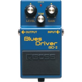 Pedal De Efecto Blues Driver Boss BD-2-CasadelMusico-Guitarras  y  Bajos