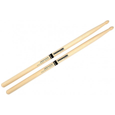 BAQUETAS PROMARK 5A HICKORY PUNTA MAD. TX5AW-CasadelMusico-