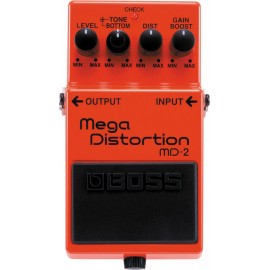 MD-2 Pedal de efectos Mega Distorsion-CasadelMusico-Guitarras  y  Bajos