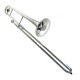 TROMBON DE VARA NIQUELADO SILVERTONE-CasadelMusico-