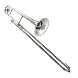 TROMBON DE VARA NIQUELADO SILVERTONE-CasadelMusico-
