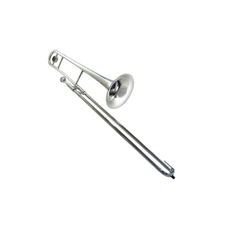 TROMBON DE VARA NIQUELADO SILVERTONE-CasadelMusico-