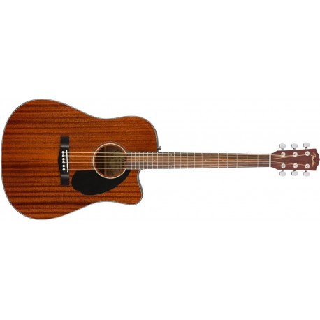 Guitarra Electro-Acustica Fender CD-60SCE Mahogany 0970113022-CasadelMusico-Guitarras  y  Bajos