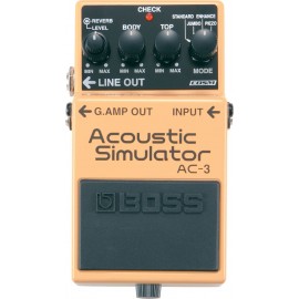 Pedal Efecto Boss Acoustic Simulator AC-3-CasadelMusico-Guitarras  y  Bajos