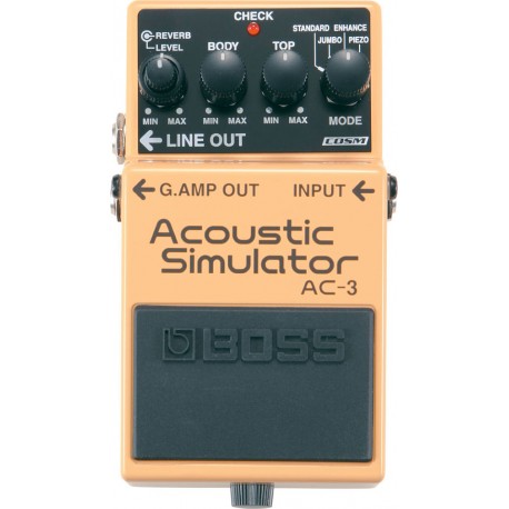 Pedal Efecto Boss Acoustic Simulator AC-3-CasadelMusico-Guitarras  y  Bajos