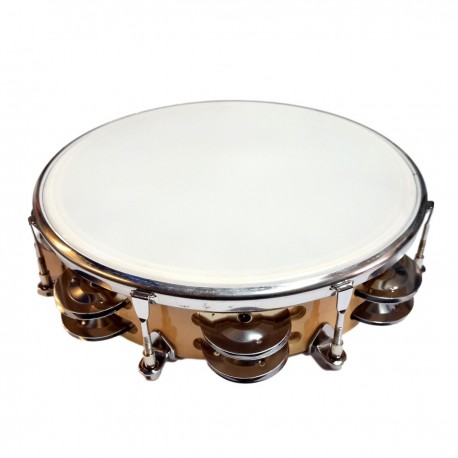 PANDERO POWERBEAT 10 pulgadas AFINABLE-CasadelMusico-