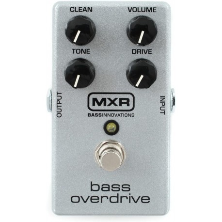 Pedal De Efecto MXR Bass Overdrive M89-CasadelMusico-Guitarras  y  Bajos