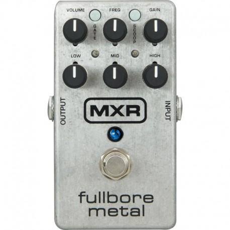 PEDAL DE EFECTO MXR FULLBORE METAL-CasadelMusico-Guitarras  y  Bajos