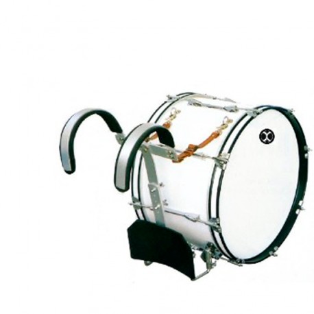 TAMBORA EXTREME PROFESIONAL BLANCA 24X20X24 RAMEADA-CasadelMusico-