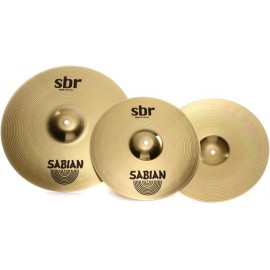 PLATILLOS SABIAN SBR 1-PACK 13 HATS/16-CasadelMusico-