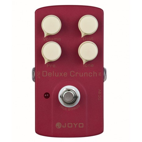 Pedal Joyo Deluxe Crunch-CasadelMusico-Guitarras  y  Bajos