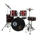 BATERIA PROFESIONAL VINO 5PZAS ARO VINO-CasadelMusico-