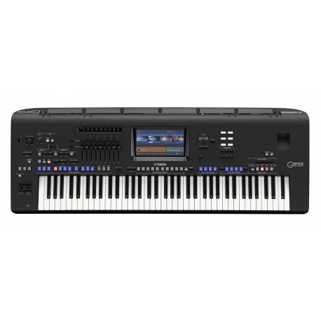Teclado Profesional Yamaha Genos 76 Teclas-CasadelMusico-