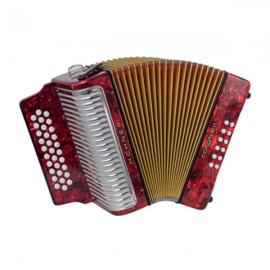 ACORDEON DIATONICO HOHNER "CORONA II"-CasadelMusico-