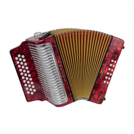 ACORDEON DIATONICO HOHNER "CORONA II"-CasadelMusico-