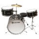 BATERIA JUNIOR 3 PZAS NEGRA EXTREME-CasadelMusico-