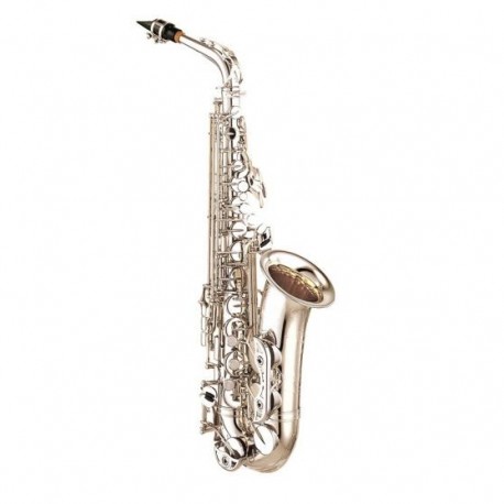 Saxofón Alto Profesional Plateado YAS-62S-CasadelMusico-