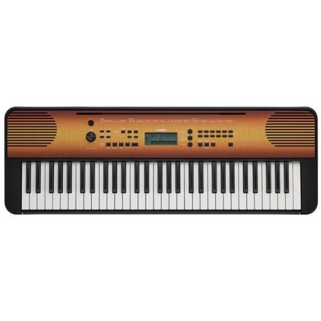 Teclado portátil acabado Maple PSR-E360-CasadelMusico-