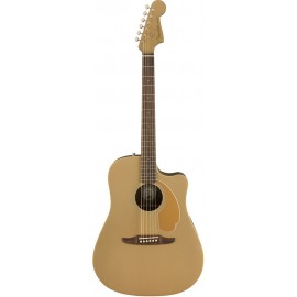 Guitarra Electro Acustica Fender Redondo Player Dorada 0970713553-CasadelMusico-Guitarras  y  Bajos