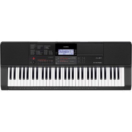TECLADO CASIO PORTATIL CT-X700-CasadelMusico-
