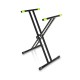 Atril para teclado tijera doble KSX2 GRAVITY-CasadelMusico-