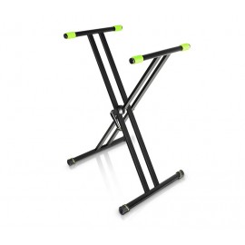 Atril para teclado tijera doble KSX2 GRAVITY-CasadelMusico-