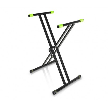 Atril para teclado tijera doble KSX2 GRAVITY-CasadelMusico-