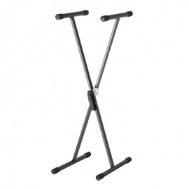 Soporte de Teclado KS 01 Negro-CasadelMusico-