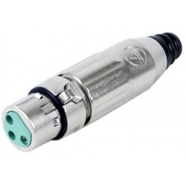 Conector XLR Switchcraft Hembra AAA3FZ-CasadelMusico-Accesorios y Souevenirs