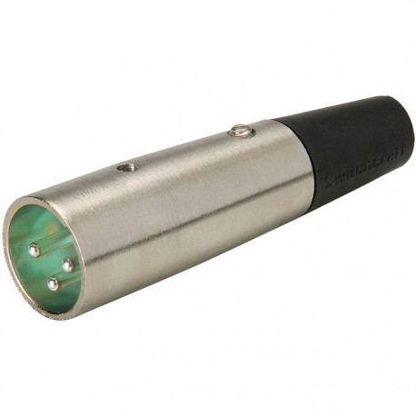 Conector XLR Switchcraft Macho A3M-CasadelMusico-Accesorios y Souevenirs
