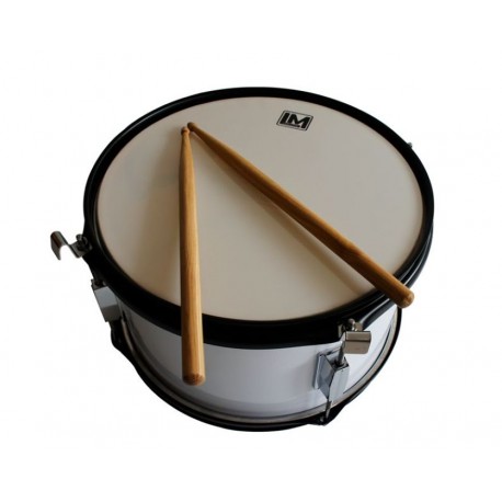 TAMBOR MARCHING JUNIOR 12" x 7" BLANCO MBJ1207-CasadelMusico-