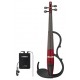 VIOLIN SILENT SRT 4 CUERDAS Rojo KYSV104RE-CasadelMusico-