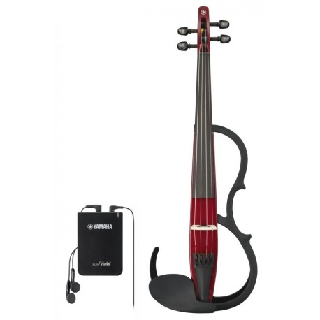 VIOLIN SILENT SRT 4 CUERDAS Rojo KYSV104RE-CasadelMusico-