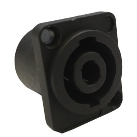 Conector spekon hembra para chasis 4P High Line SS019 4P-CasadelMusico-Accesorios y Souevenirs