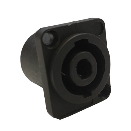 Conector spekon hembra para chasis 4P High Line SS019 4P-CasadelMusico-Accesorios y Souevenirs