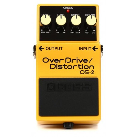 Pedal Compacto OverDrive/Distortion-CasadelMusico-