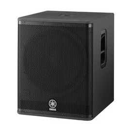 Bafle Yamaha DSR-118W Subwoofer Autoamplificado 18"-CasadelMusico-Audio y Video