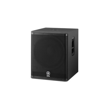 Bafle Yamaha DSR-118W Subwoofer Autoamplificado 18"-CasadelMusico-Audio y Video