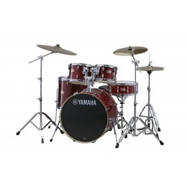 Bateria Stage Custom Birch Cranberry Red-CasadelMusico-