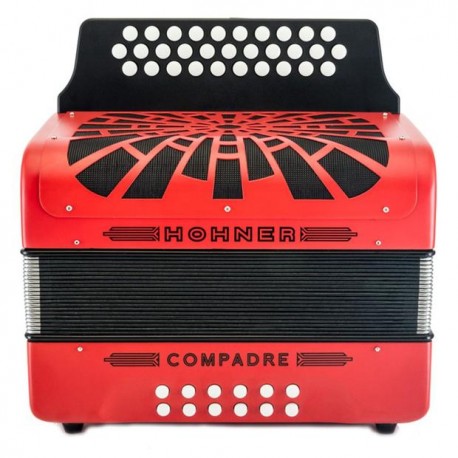 Acordeón HOHNER compadre SOL-DO-FA-CasadelMusico-