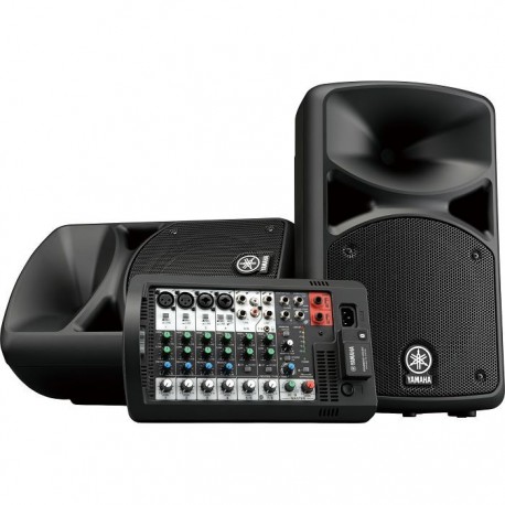 Sistema de Audio Stagepas 400 Bluetooth-CasadelMusico-Audio y Video