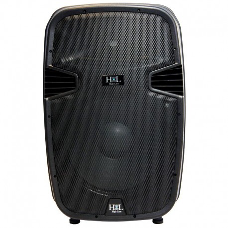 SPA-157U serie Bafle Activo 1-15", 1-1", USB, Eq y Bluetooth HIGH LINE-CasadelMusico-Audio y Video